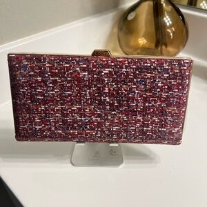 Lodis Accessories Tweetable Tweed RFID Quinn Clutch Wallet
